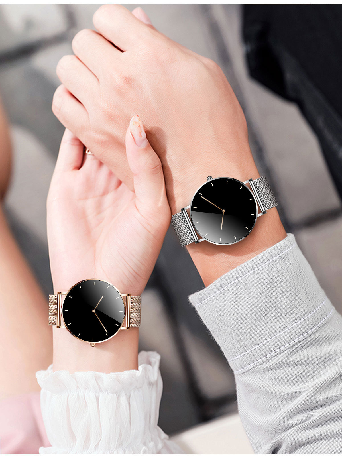 ActivChic - La Montre Connectée Élégante pour femme